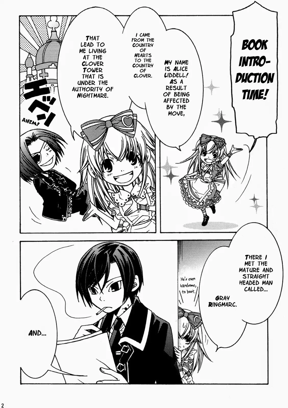 Clover no Kuni no Alice - Kuroi Tokage to Nigai Aji Chapter 9 14